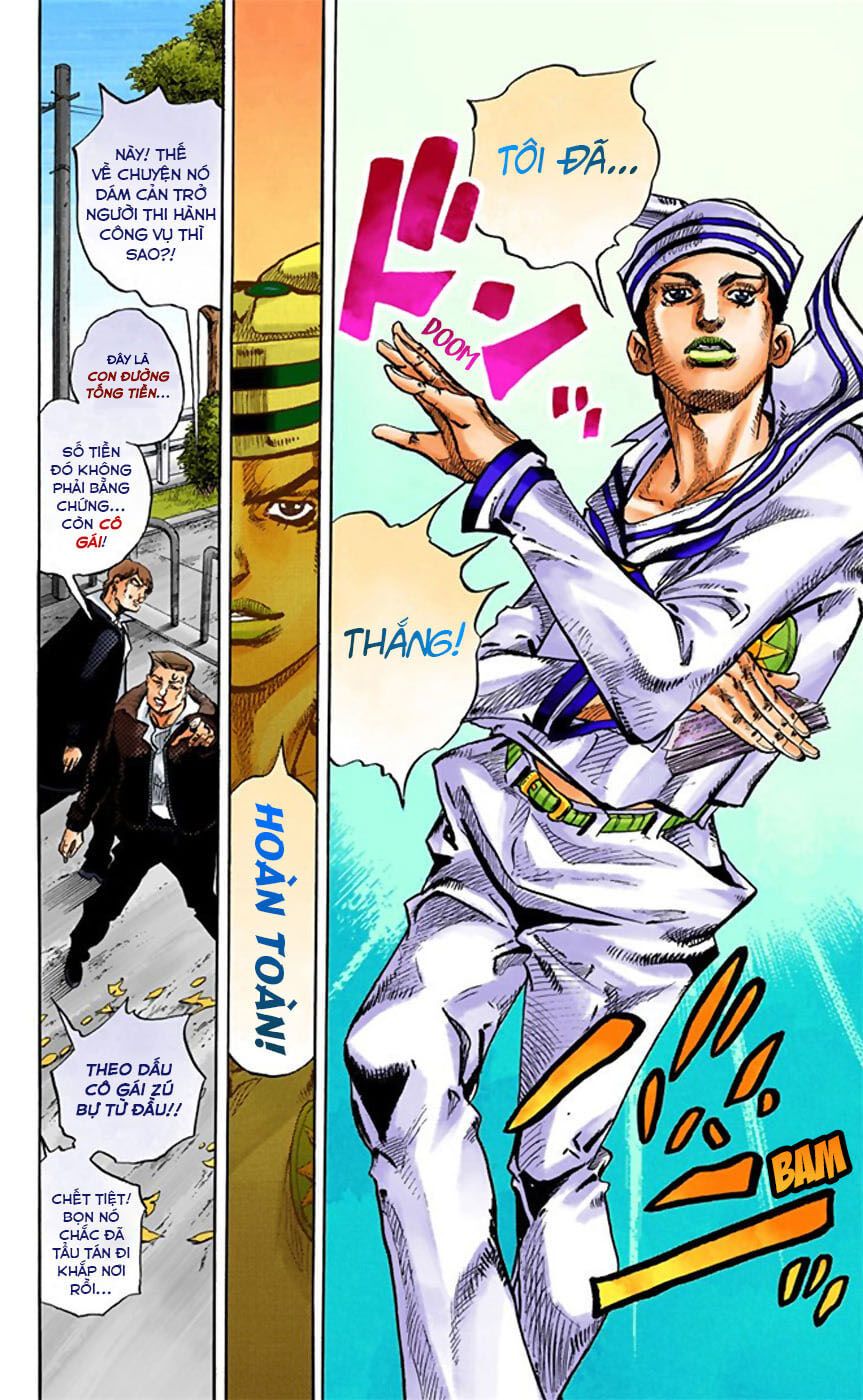 Cuộc Phiêu Lưu Kì Bí Của Jojo Phần 8: Jojolion Chapter 21 - Trang 2