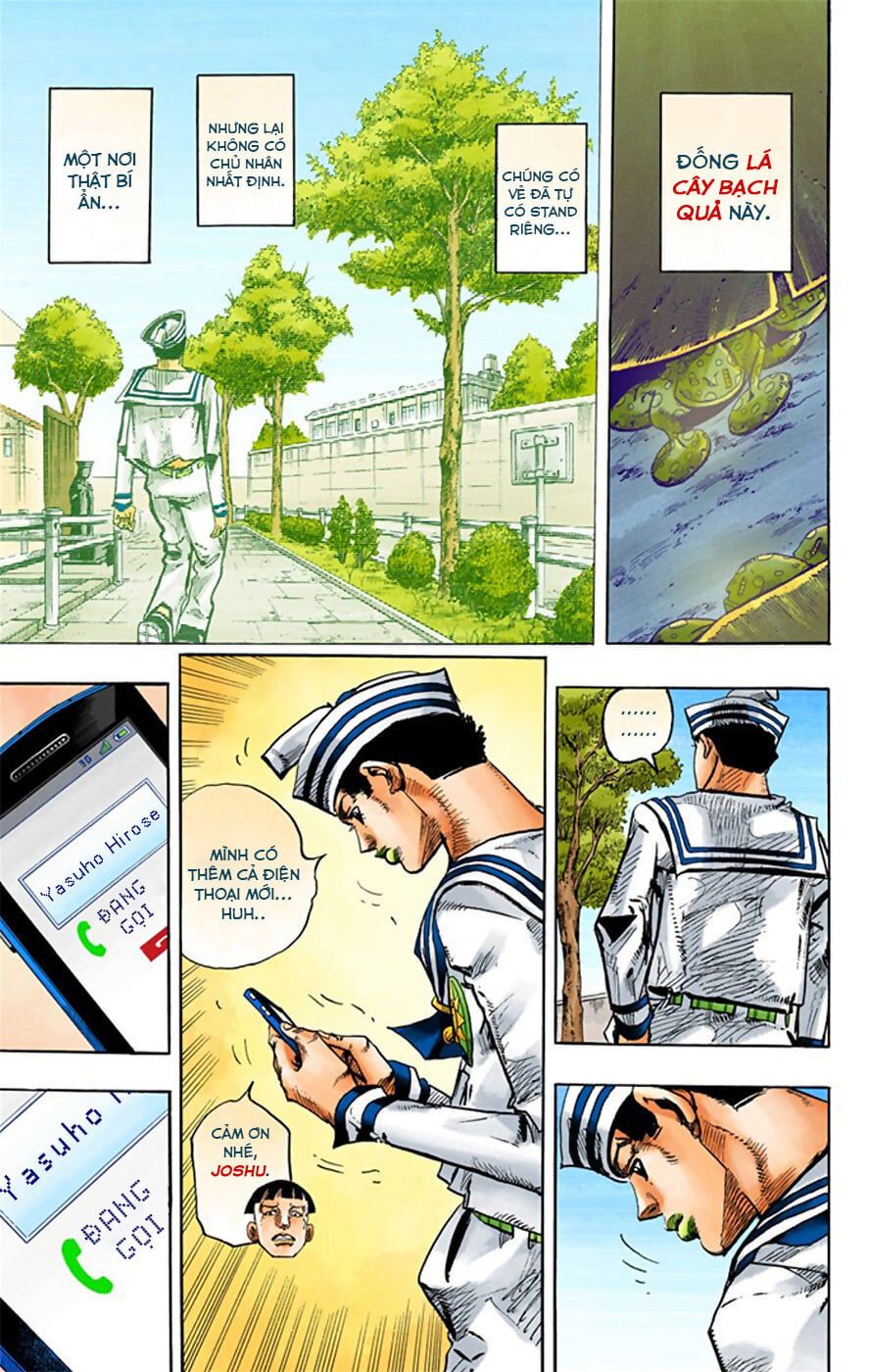 Cuộc Phiêu Lưu Kì Bí Của Jojo Phần 8: Jojolion Chapter 21 - Trang 2