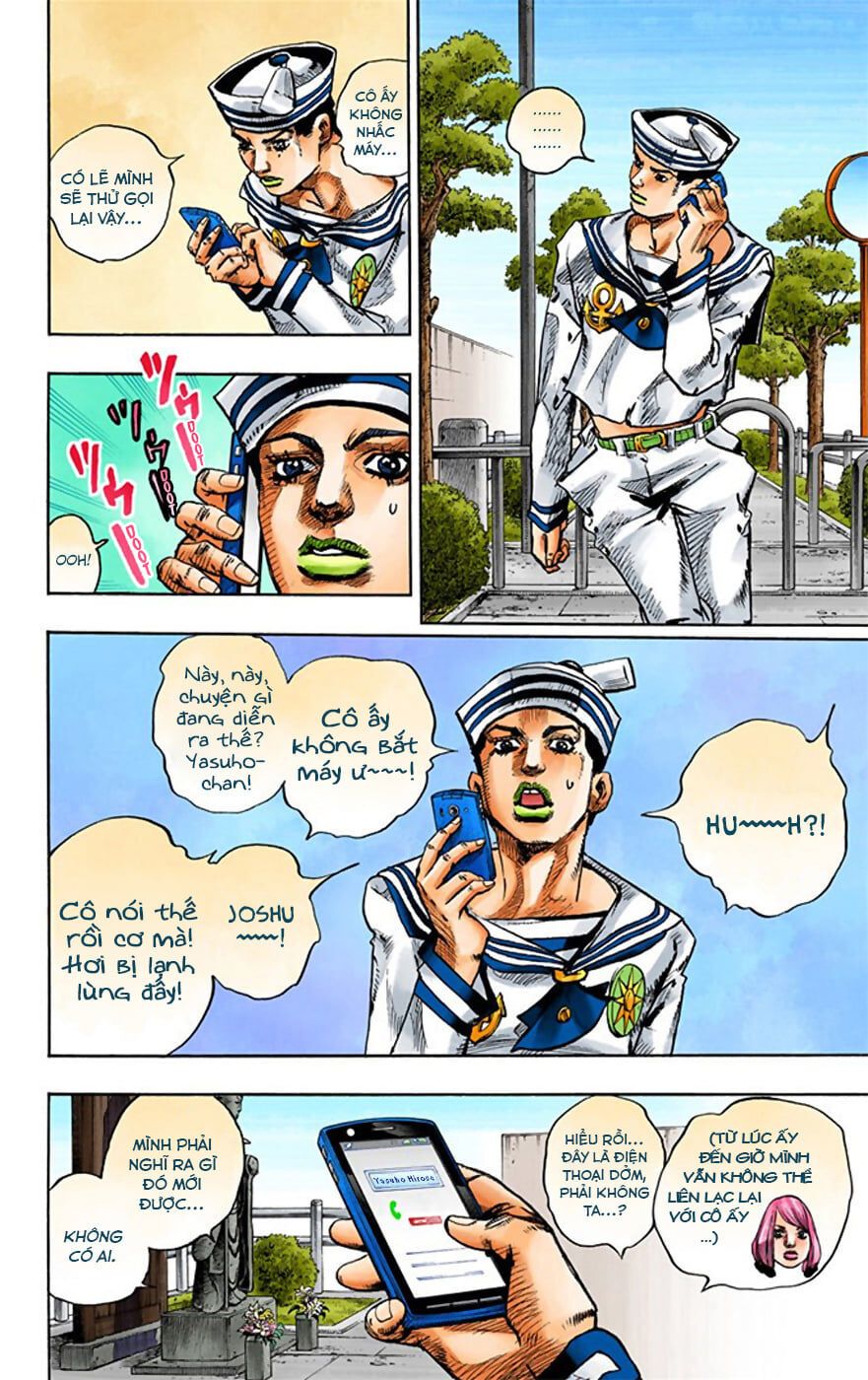 Cuộc Phiêu Lưu Kì Bí Của Jojo Phần 8: Jojolion Chapter 21 - Trang 2