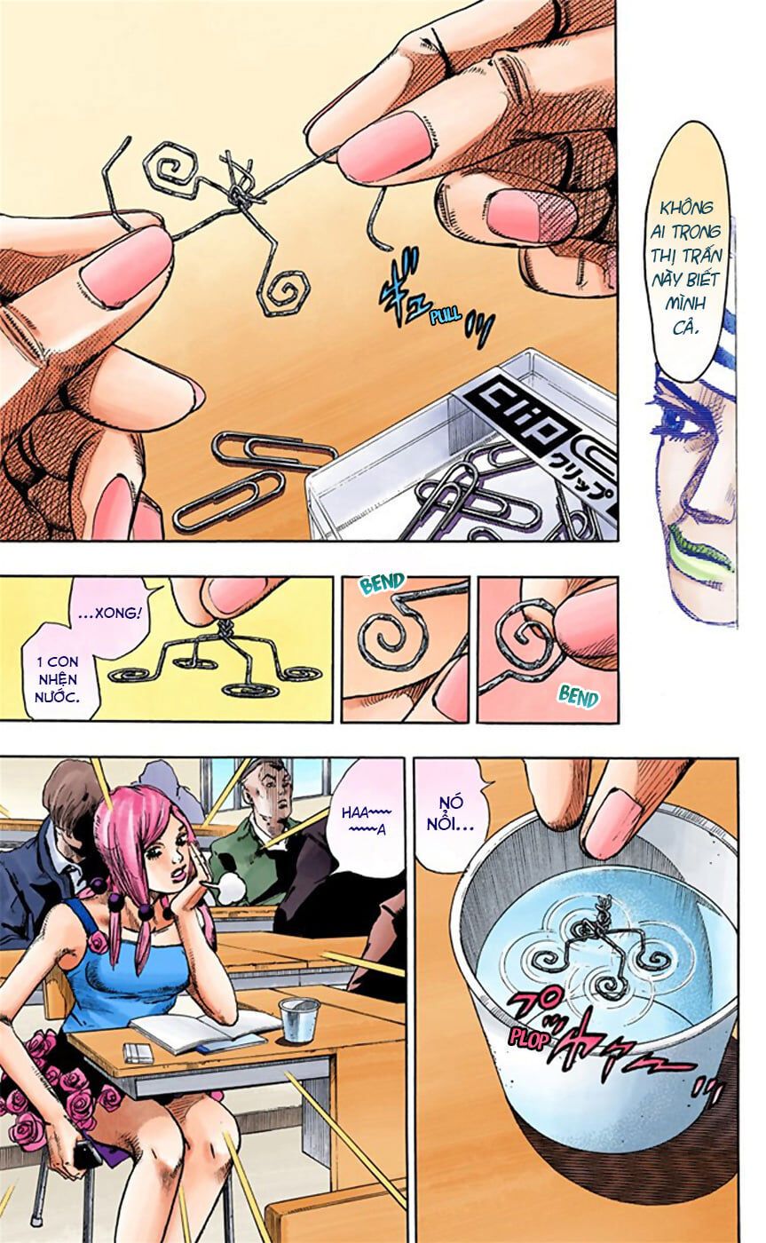 Cuộc Phiêu Lưu Kì Bí Của Jojo Phần 8: Jojolion Chapter 21 - Trang 2