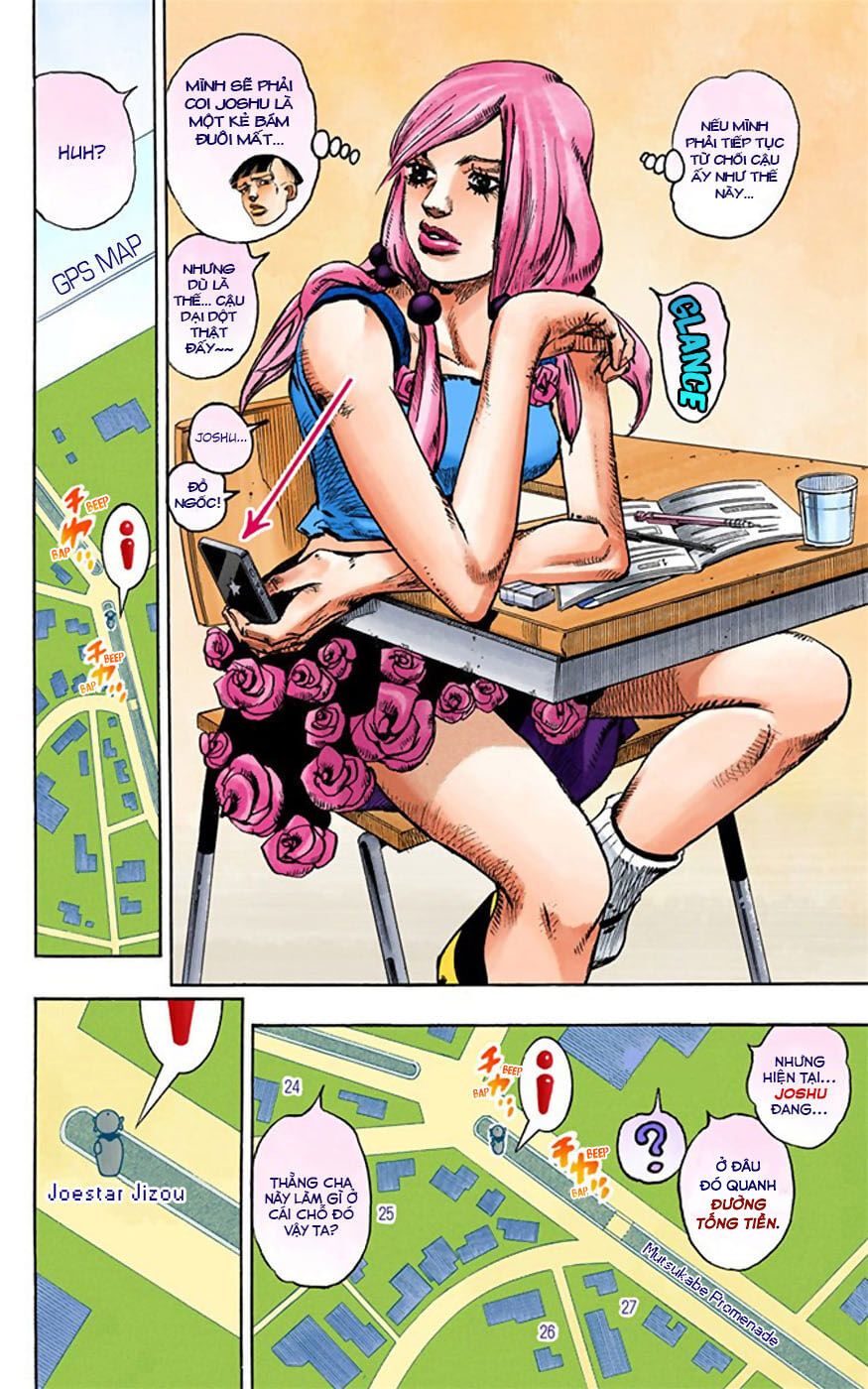 Cuộc Phiêu Lưu Kì Bí Của Jojo Phần 8: Jojolion Chapter 21 - Trang 2