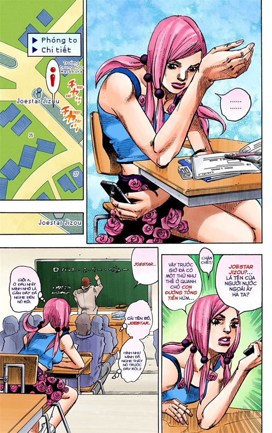 Cuộc Phiêu Lưu Kì Bí Của Jojo Phần 8: Jojolion Chapter 21 - Trang 2