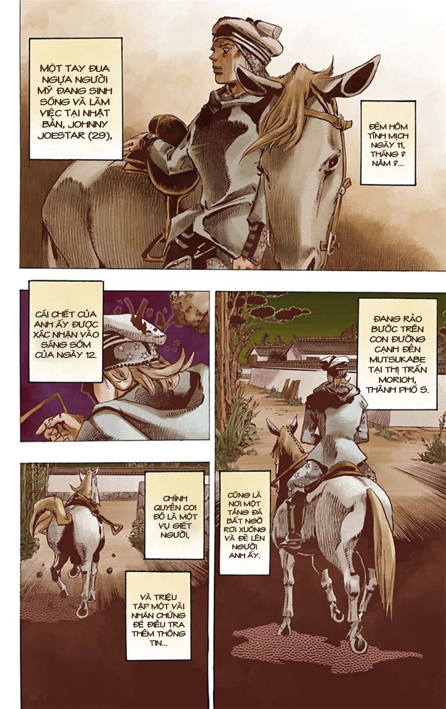 Cuộc Phiêu Lưu Kì Bí Của Jojo Phần 8: Jojolion Chapter 21 - Trang 2