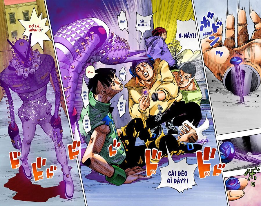 Cuộc Phiêu Lưu Kì Bí Của Jojo Phần 8: Jojolion Chapter 21 - Trang 2