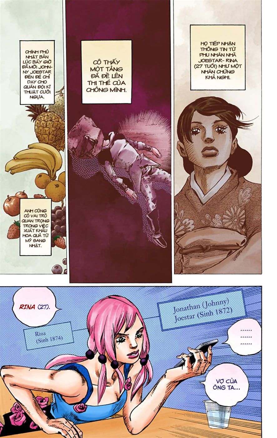 Cuộc Phiêu Lưu Kì Bí Của Jojo Phần 8: Jojolion Chapter 21 - Trang 2
