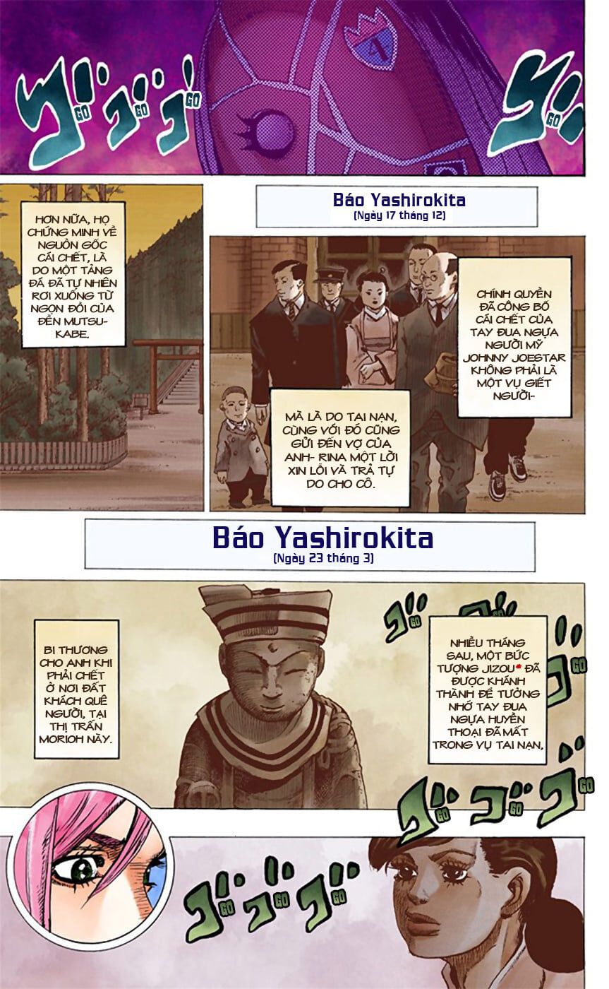 Cuộc Phiêu Lưu Kì Bí Của Jojo Phần 8: Jojolion Chapter 21 - Trang 2