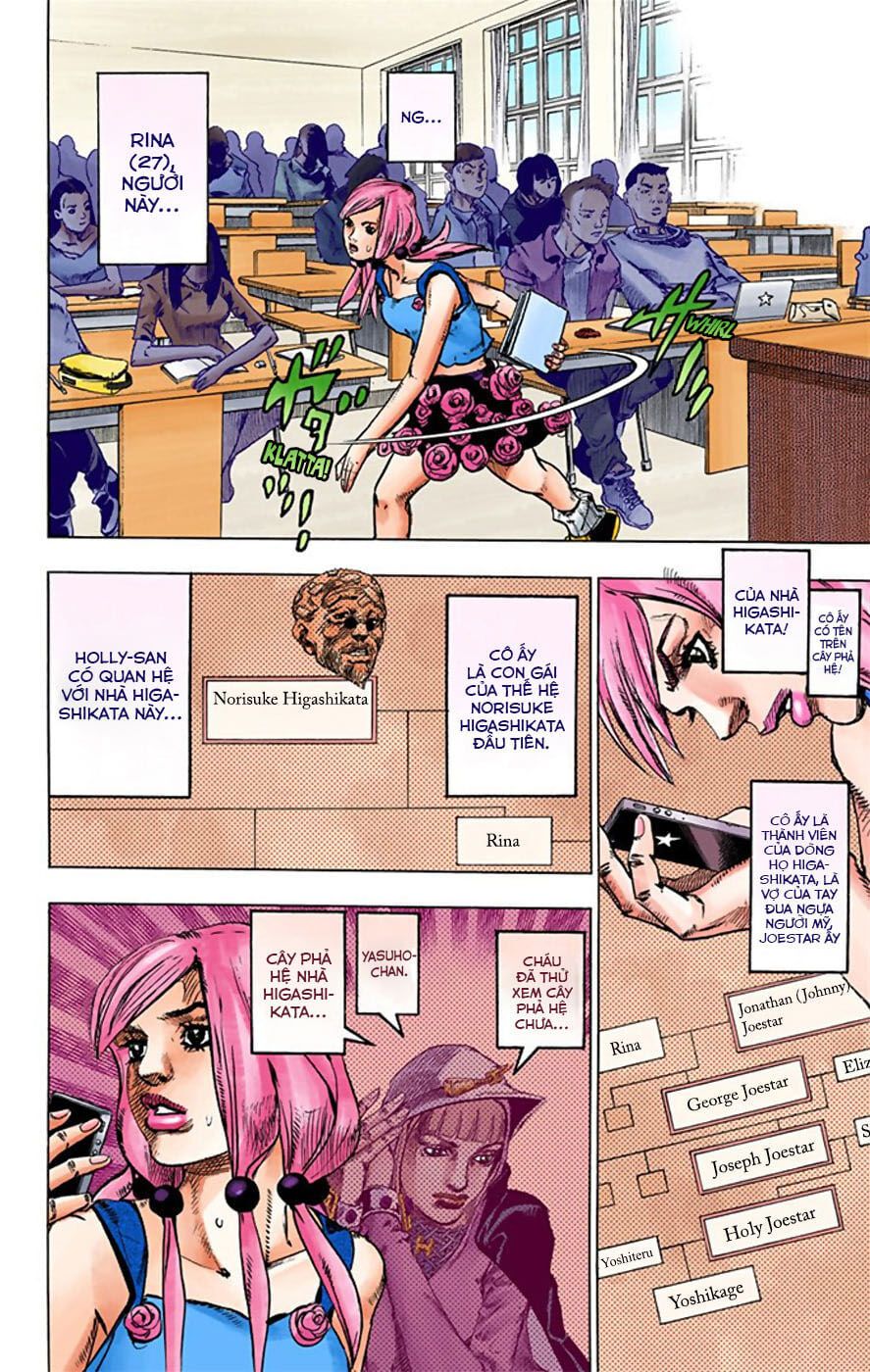 Cuộc Phiêu Lưu Kì Bí Của Jojo Phần 8: Jojolion Chapter 21 - Trang 2
