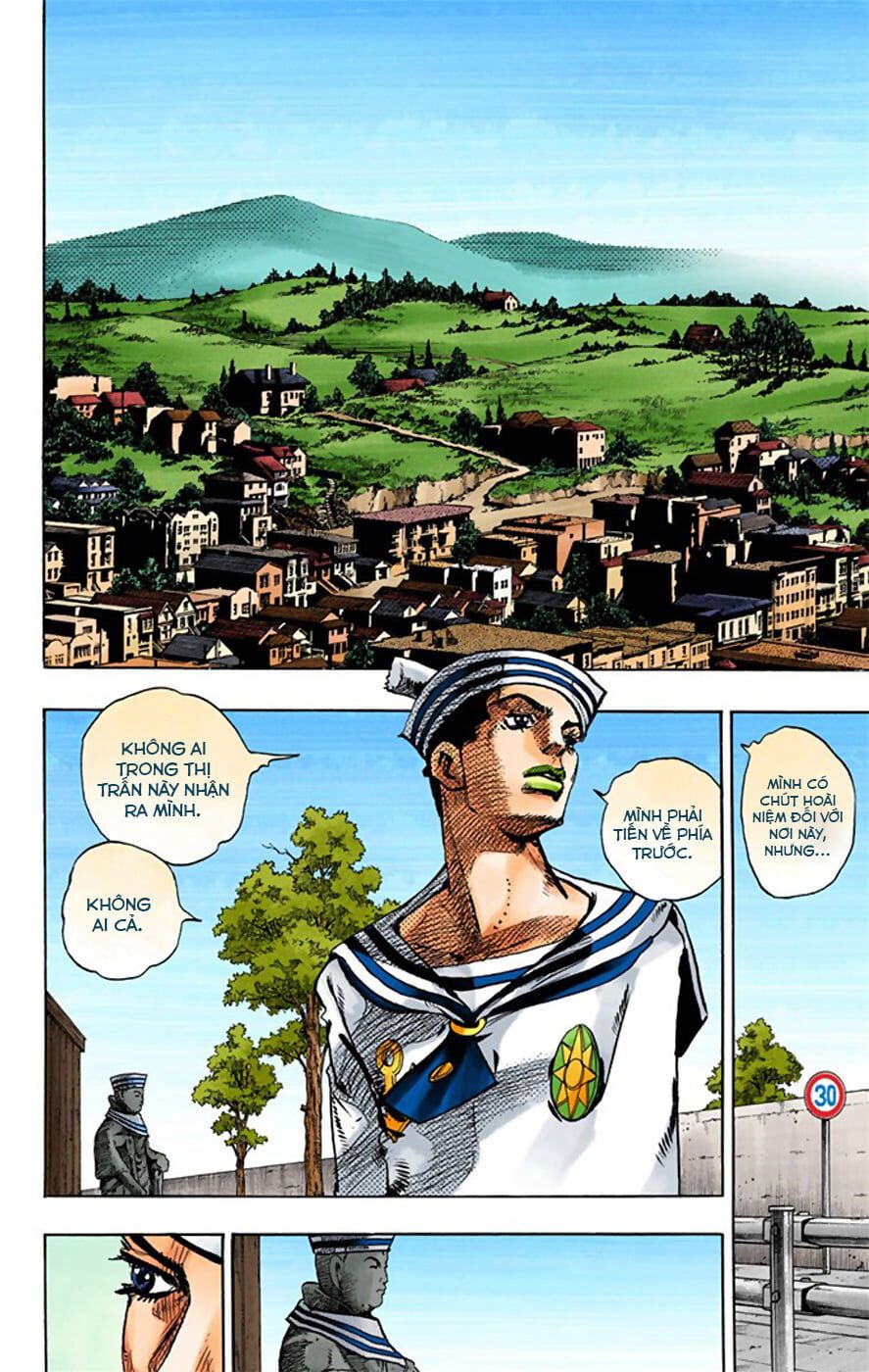 Cuộc Phiêu Lưu Kì Bí Của Jojo Phần 8: Jojolion Chapter 21 - Trang 2
