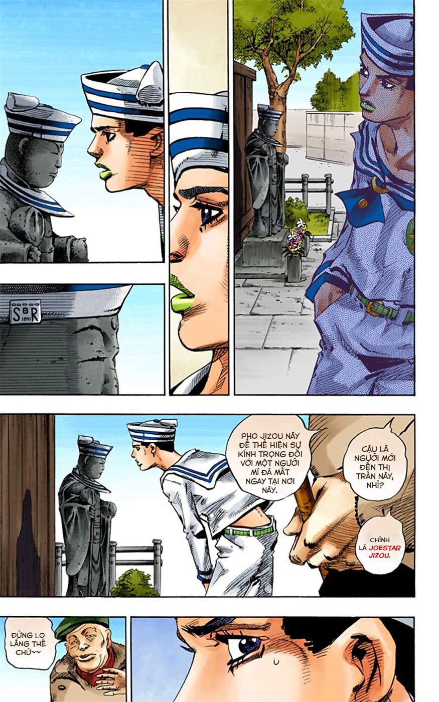 Cuộc Phiêu Lưu Kì Bí Của Jojo Phần 8: Jojolion Chapter 21 - Trang 2