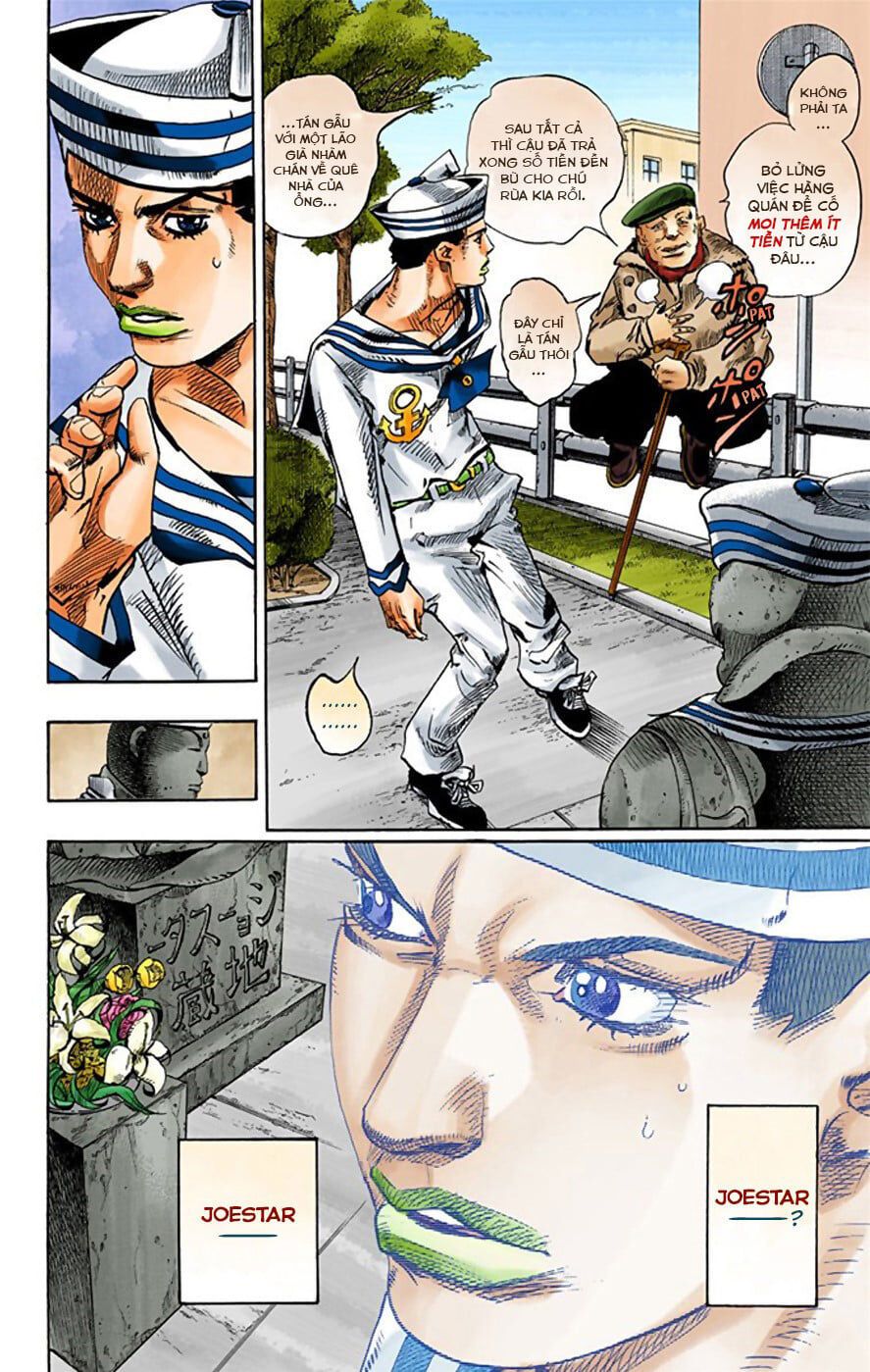Cuộc Phiêu Lưu Kì Bí Của Jojo Phần 8: Jojolion Chapter 21 - Trang 2