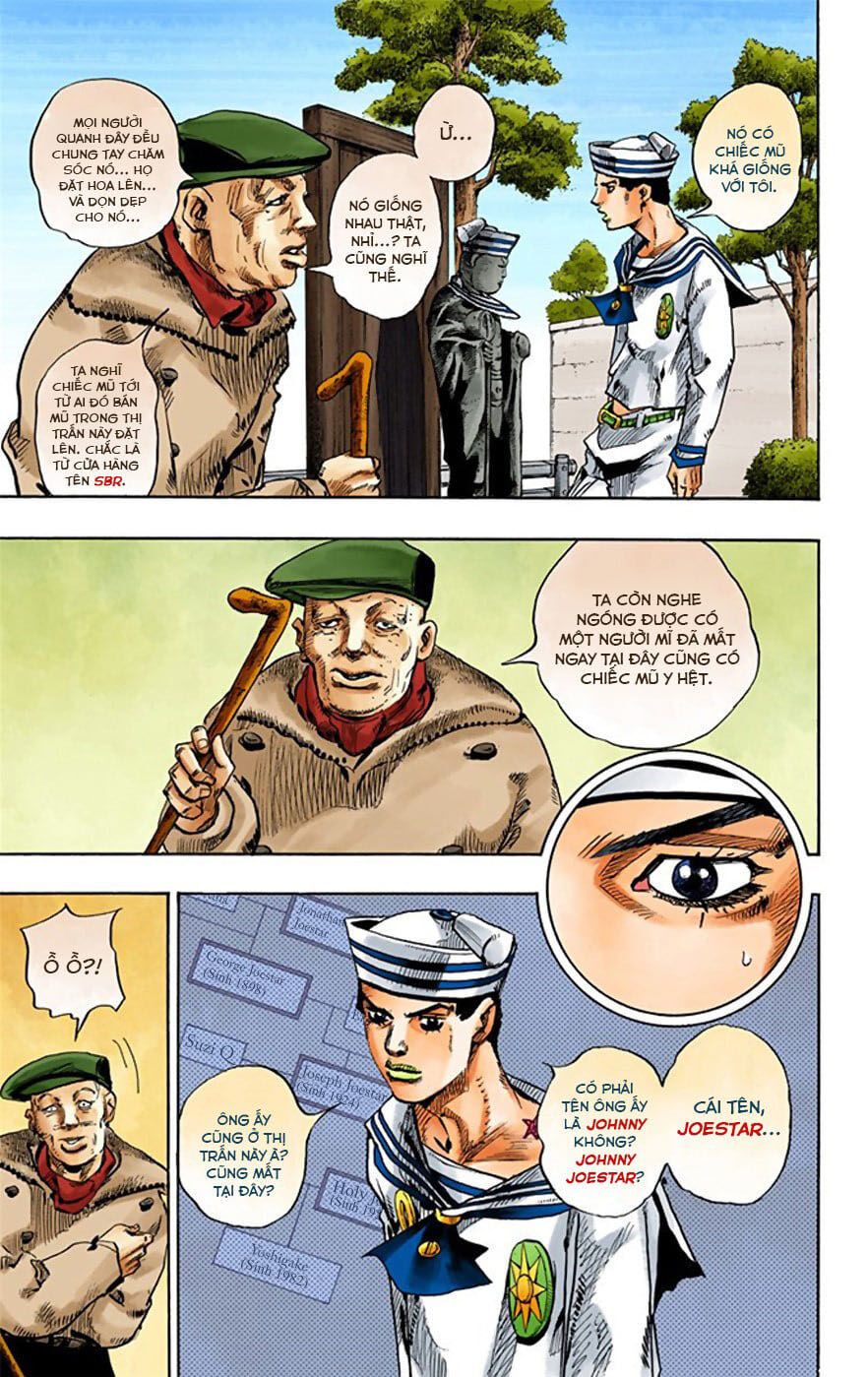 Cuộc Phiêu Lưu Kì Bí Của Jojo Phần 8: Jojolion Chapter 21 - Trang 2