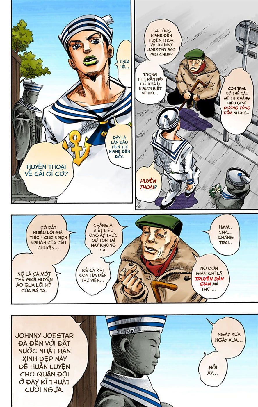 Cuộc Phiêu Lưu Kì Bí Của Jojo Phần 8: Jojolion Chapter 21 - Trang 2