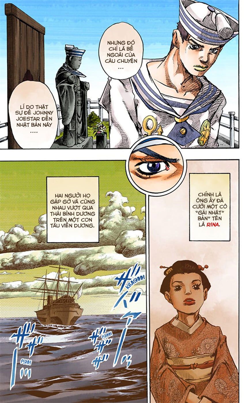 Cuộc Phiêu Lưu Kì Bí Của Jojo Phần 8: Jojolion Chapter 21 - Trang 2