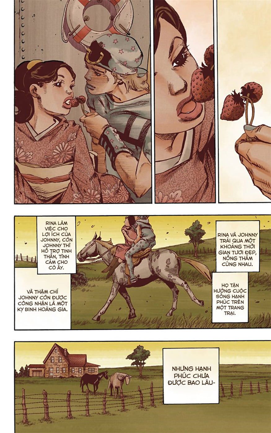 Cuộc Phiêu Lưu Kì Bí Của Jojo Phần 8: Jojolion Chapter 21 - Trang 2