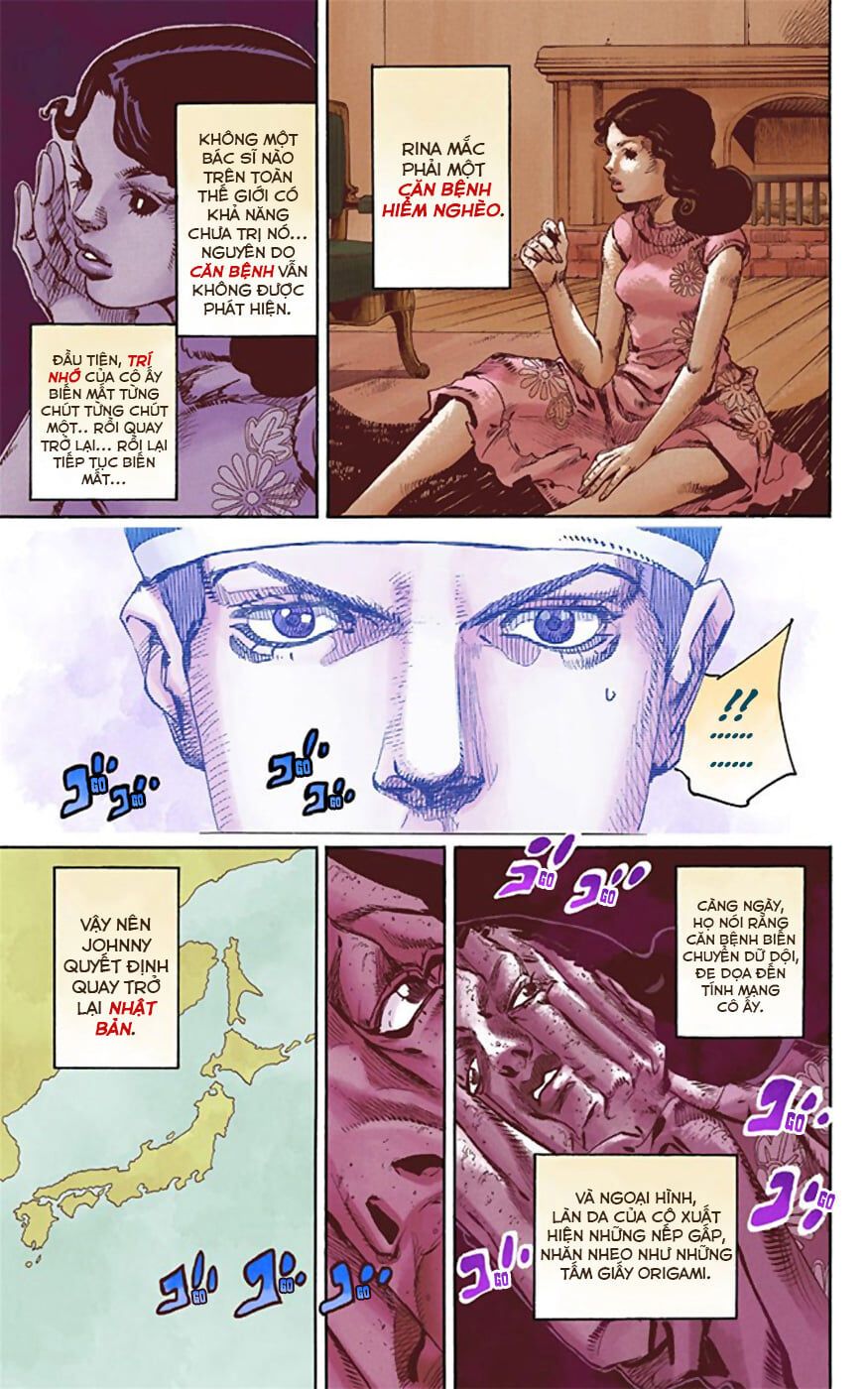 Cuộc Phiêu Lưu Kì Bí Của Jojo Phần 8: Jojolion Chapter 21 - Trang 2
