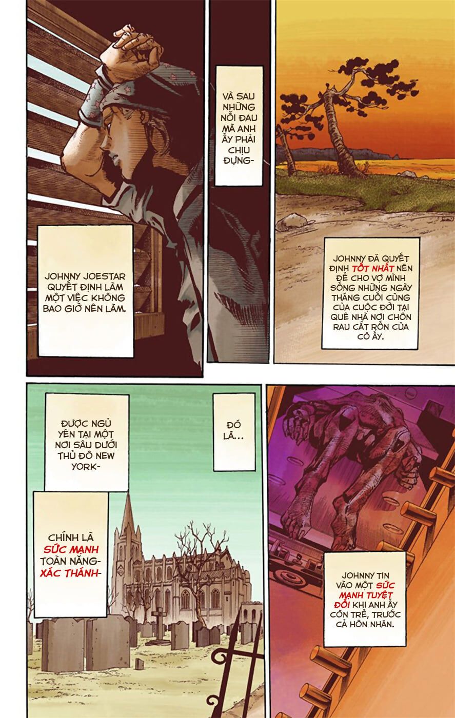 Cuộc Phiêu Lưu Kì Bí Của Jojo Phần 8: Jojolion Chapter 21 - Trang 2