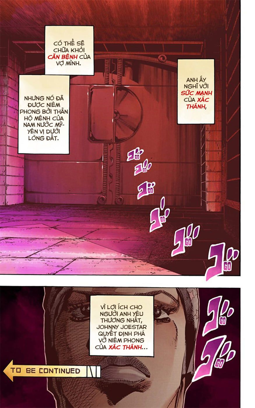 Cuộc Phiêu Lưu Kì Bí Của Jojo Phần 8: Jojolion Chapter 21 - Trang 2