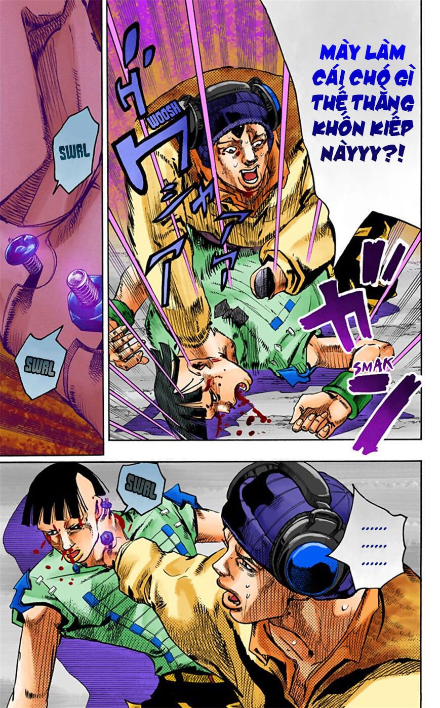 Cuộc Phiêu Lưu Kì Bí Của Jojo Phần 8: Jojolion Chapter 21 - Trang 2