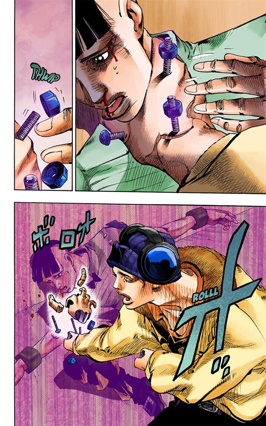 Cuộc Phiêu Lưu Kì Bí Của Jojo Phần 8: Jojolion Chapter 21 - Trang 2