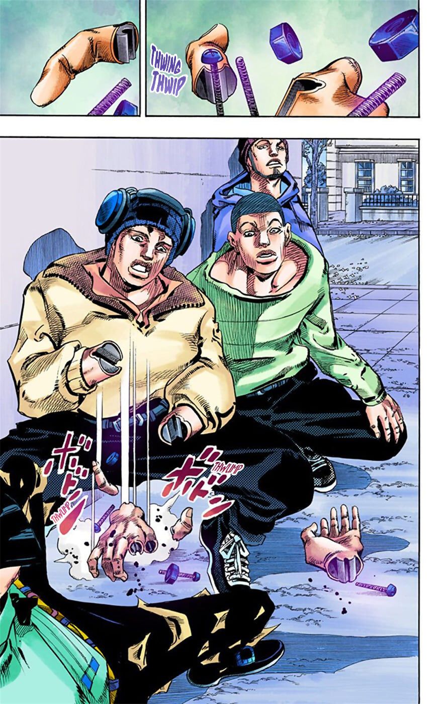 Cuộc Phiêu Lưu Kì Bí Của Jojo Phần 8: Jojolion Chapter 21 - Trang 2