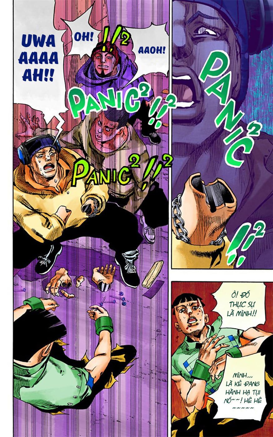 Cuộc Phiêu Lưu Kì Bí Của Jojo Phần 8: Jojolion Chapter 21 - Trang 2