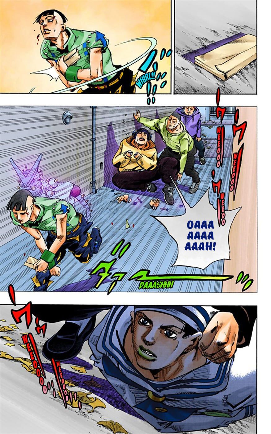 Cuộc Phiêu Lưu Kì Bí Của Jojo Phần 8: Jojolion Chapter 21 - Trang 2