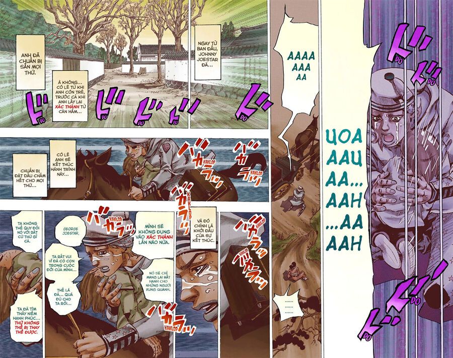 Cuộc Phiêu Lưu Kì Bí Của Jojo Phần 8: Jojolion Chapter 22 - Trang 2