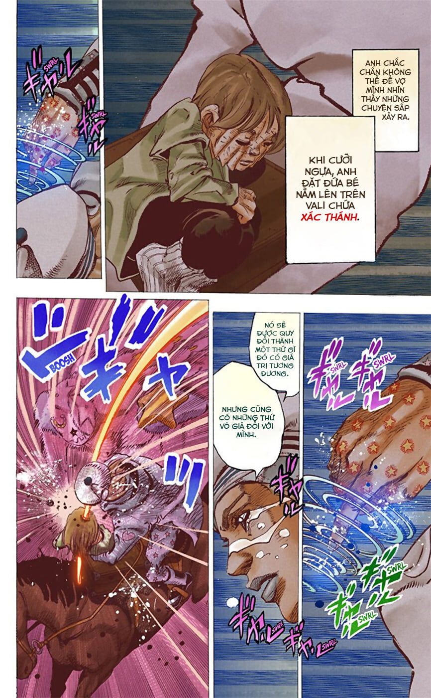 Cuộc Phiêu Lưu Kì Bí Của Jojo Phần 8: Jojolion Chapter 22 - Trang 2