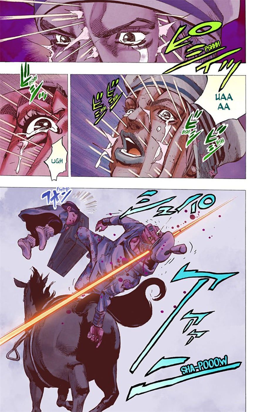 Cuộc Phiêu Lưu Kì Bí Của Jojo Phần 8: Jojolion Chapter 22 - Trang 2