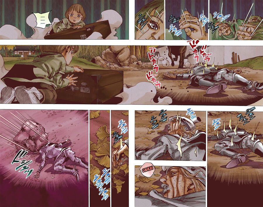 Cuộc Phiêu Lưu Kì Bí Của Jojo Phần 8: Jojolion Chapter 22 - Trang 2