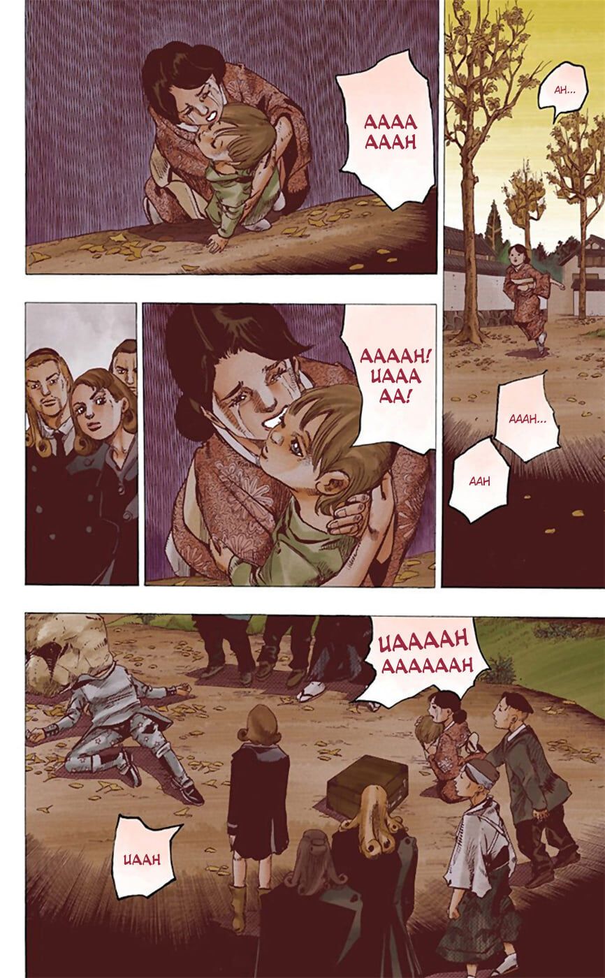 Cuộc Phiêu Lưu Kì Bí Của Jojo Phần 8: Jojolion Chapter 22 - Trang 2