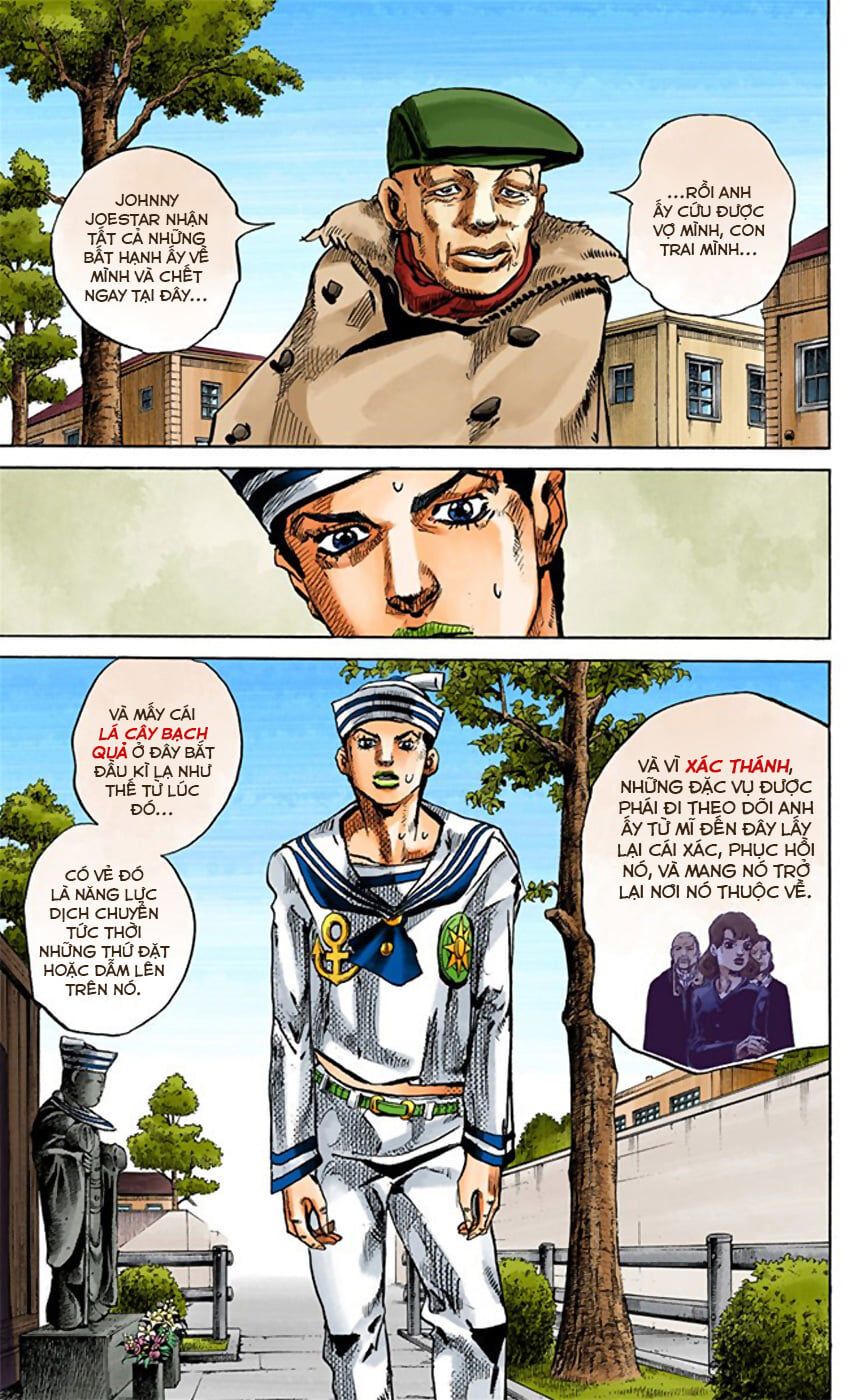 Cuộc Phiêu Lưu Kì Bí Của Jojo Phần 8: Jojolion Chapter 22 - Trang 2