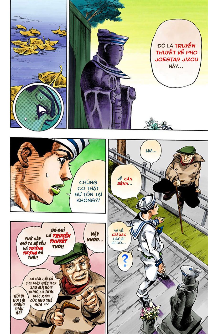 Cuộc Phiêu Lưu Kì Bí Của Jojo Phần 8: Jojolion Chapter 22 - Trang 2
