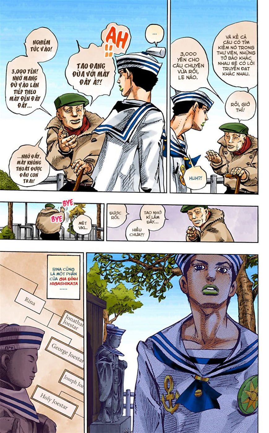 Cuộc Phiêu Lưu Kì Bí Của Jojo Phần 8: Jojolion Chapter 22 - Trang 2