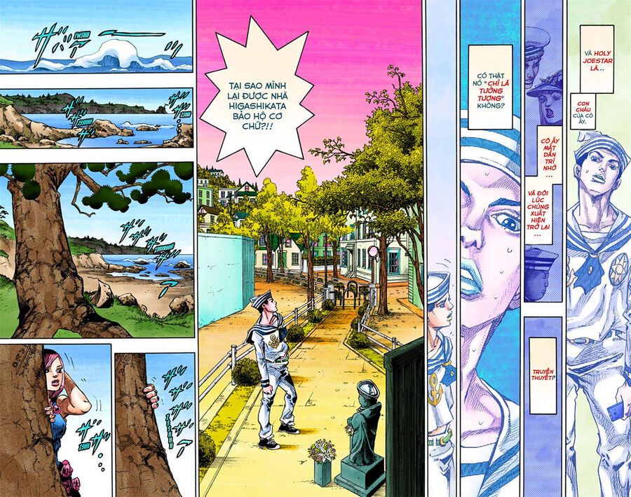 Cuộc Phiêu Lưu Kì Bí Của Jojo Phần 8: Jojolion Chapter 22 - Trang 2