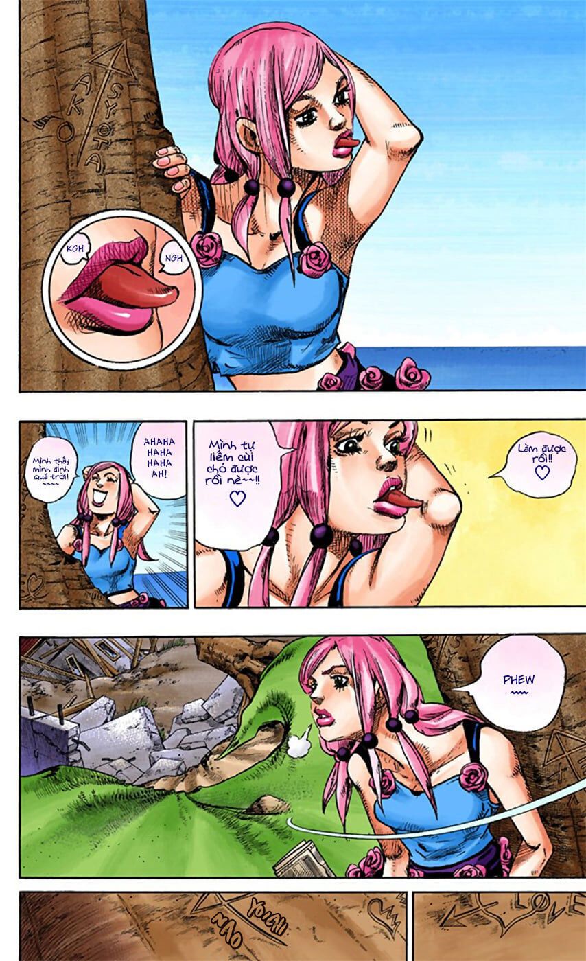 Cuộc Phiêu Lưu Kì Bí Của Jojo Phần 8: Jojolion Chapter 22 - Trang 2