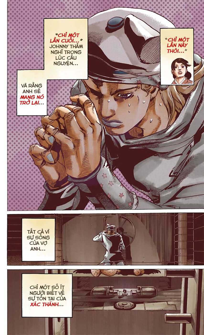 Cuộc Phiêu Lưu Kì Bí Của Jojo Phần 8: Jojolion Chapter 22 - Trang 2