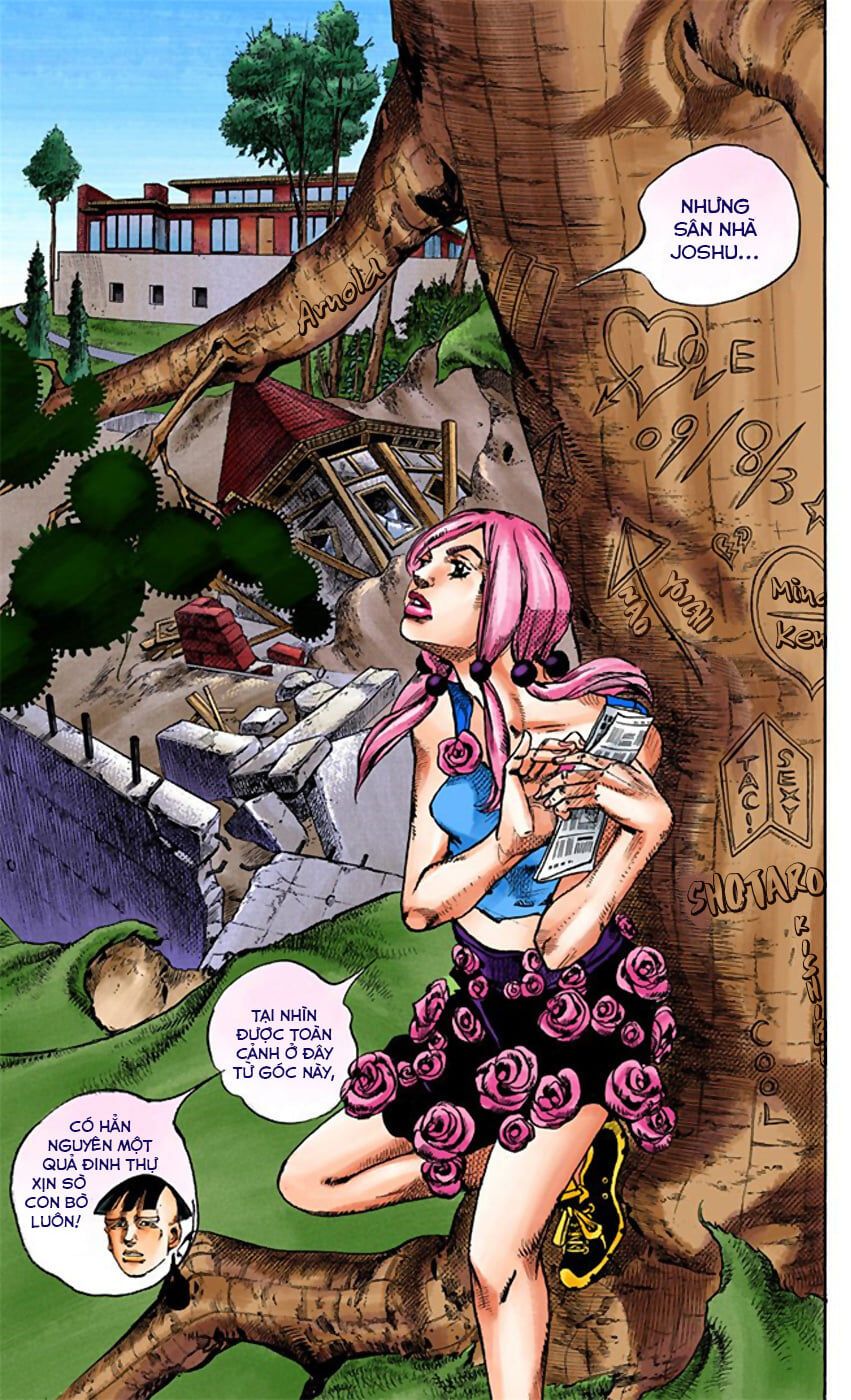 Cuộc Phiêu Lưu Kì Bí Của Jojo Phần 8: Jojolion Chapter 22 - Trang 2