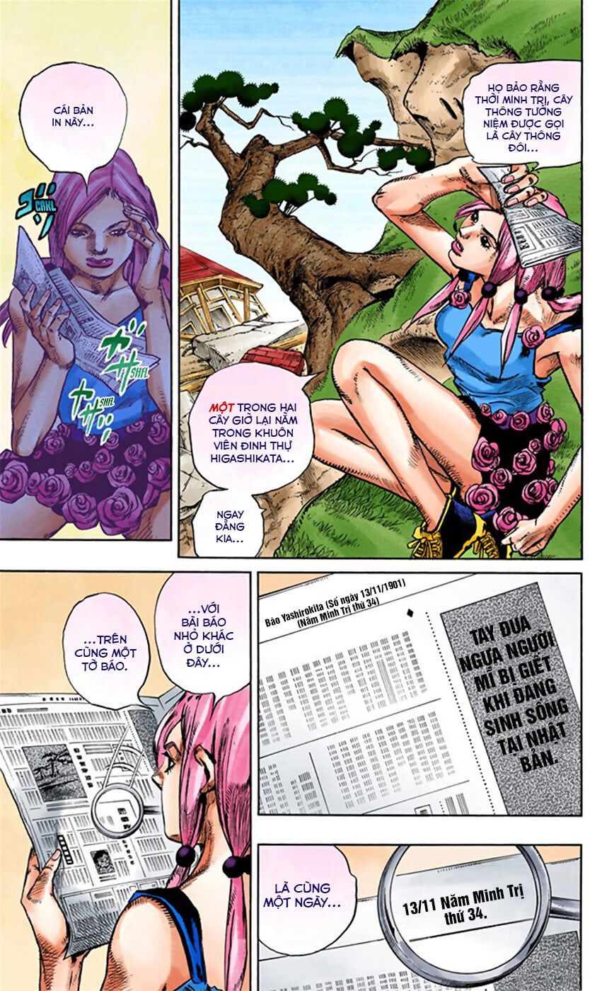 Cuộc Phiêu Lưu Kì Bí Của Jojo Phần 8: Jojolion Chapter 22 - Trang 2