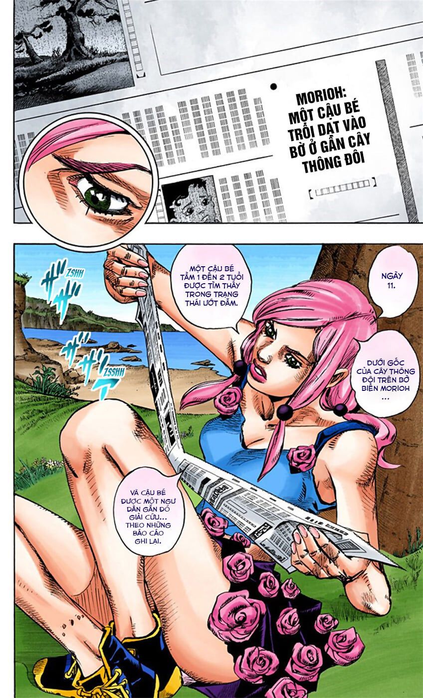 Cuộc Phiêu Lưu Kì Bí Của Jojo Phần 8: Jojolion Chapter 22 - Trang 2