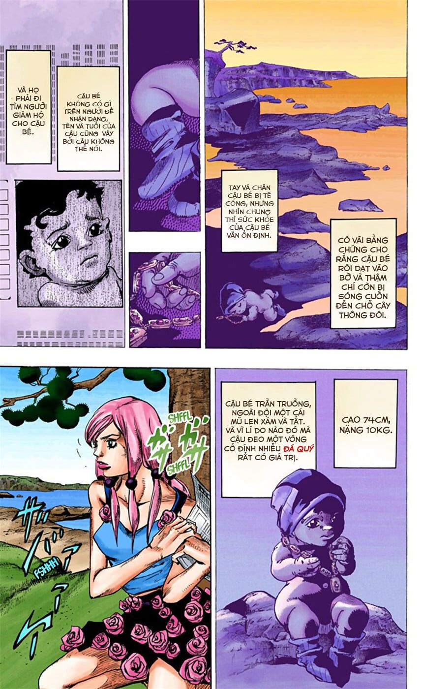 Cuộc Phiêu Lưu Kì Bí Của Jojo Phần 8: Jojolion Chapter 22 - Trang 2