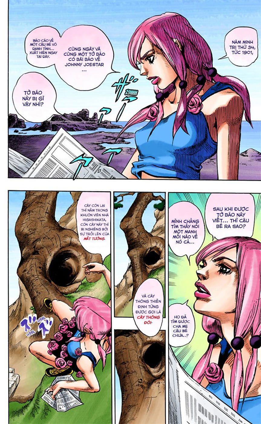 Cuộc Phiêu Lưu Kì Bí Của Jojo Phần 8: Jojolion Chapter 22 - Trang 2