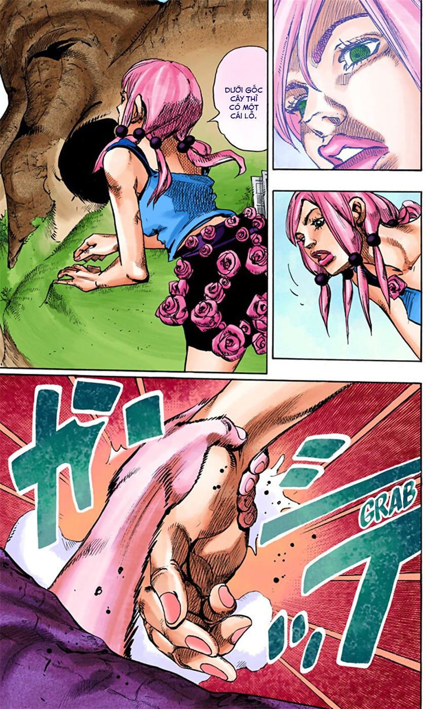 Cuộc Phiêu Lưu Kì Bí Của Jojo Phần 8: Jojolion Chapter 22 - Trang 2