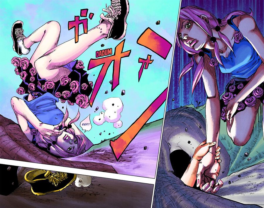 Cuộc Phiêu Lưu Kì Bí Của Jojo Phần 8: Jojolion Chapter 22 - Trang 2