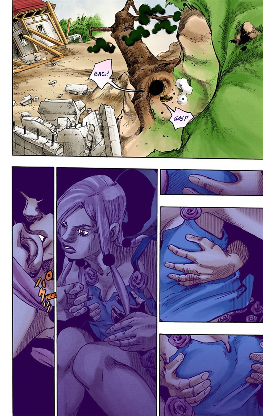 Cuộc Phiêu Lưu Kì Bí Của Jojo Phần 8: Jojolion Chapter 22 - Trang 2