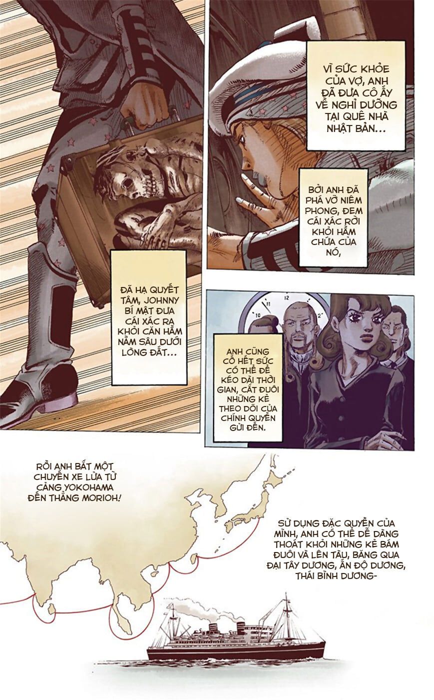 Cuộc Phiêu Lưu Kì Bí Của Jojo Phần 8: Jojolion Chapter 22 - Trang 2