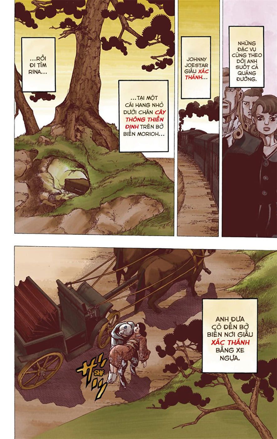 Cuộc Phiêu Lưu Kì Bí Của Jojo Phần 8: Jojolion Chapter 22 - Trang 2