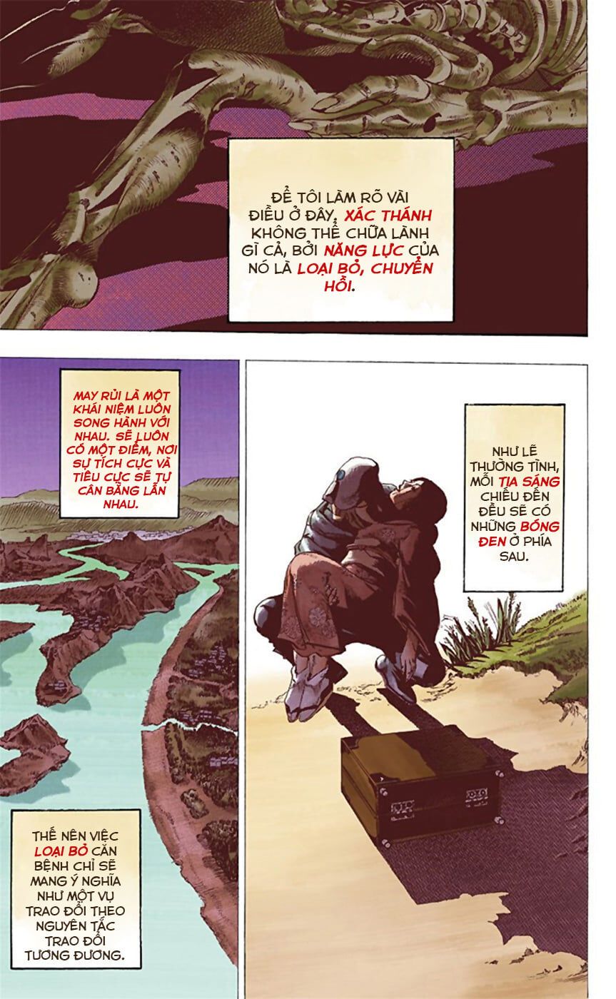 Cuộc Phiêu Lưu Kì Bí Của Jojo Phần 8: Jojolion Chapter 22 - Trang 2