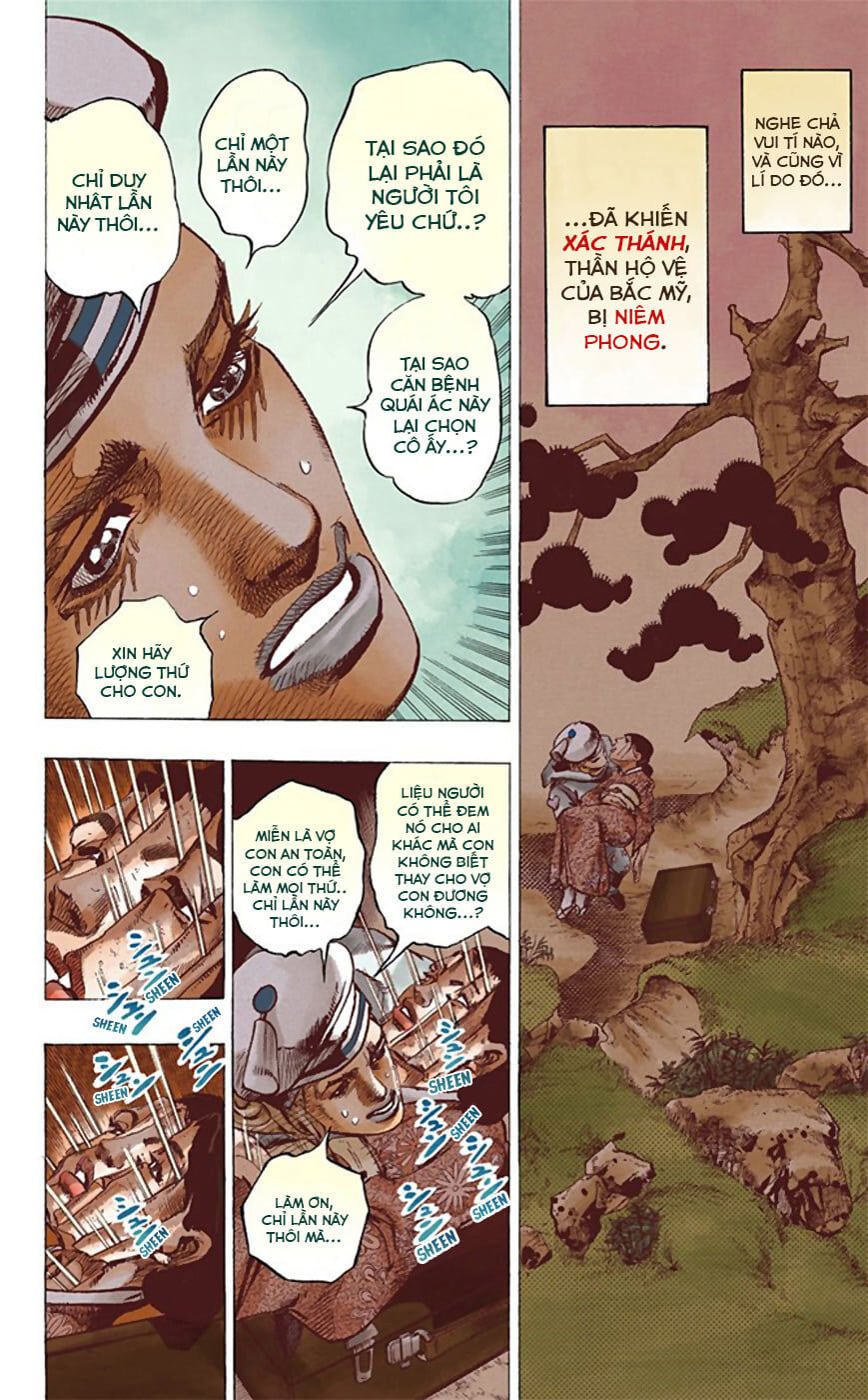 Cuộc Phiêu Lưu Kì Bí Của Jojo Phần 8: Jojolion Chapter 22 - Trang 2