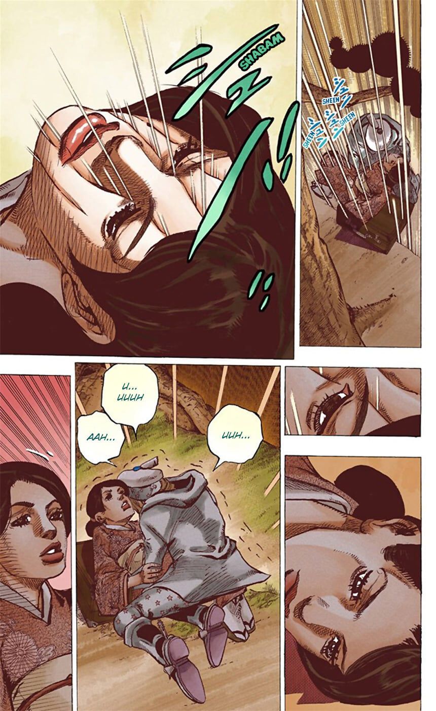 Cuộc Phiêu Lưu Kì Bí Của Jojo Phần 8: Jojolion Chapter 22 - Trang 2